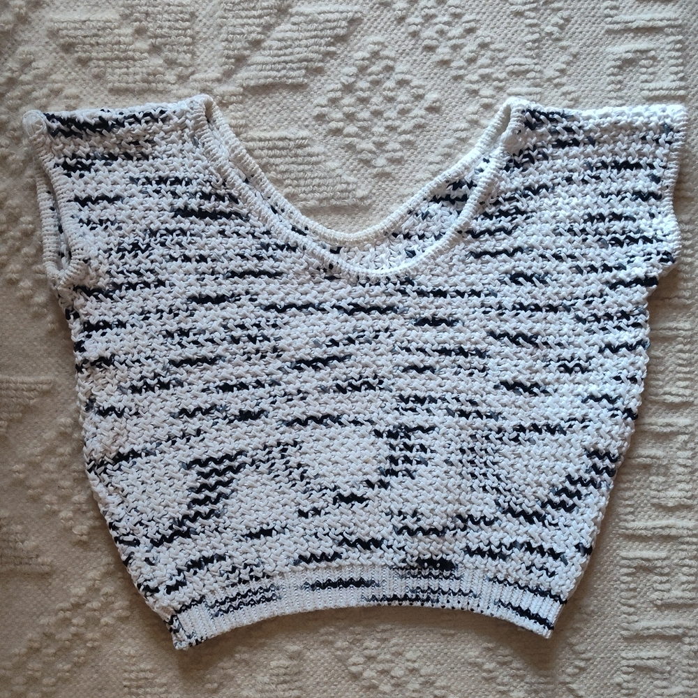 Vintage Chunky Knit Top